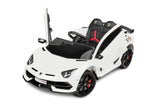 Battery-operated Car Lamborghini White Caretero Toyz