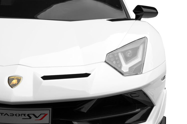 Mașină cu baterie Lamborghini White Caretero Toyz