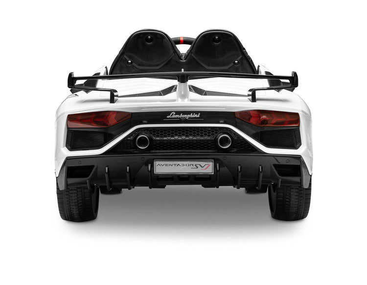 Mașină cu baterie Lamborghini White Caretero Toyz