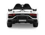 Battery-operated Car Lamborghini White Caretero Toyz