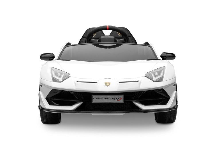 Mașină cu baterie Lamborghini White Caretero Toyz