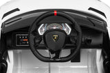 Battery-operated Car Lamborghini White Caretero Toyz