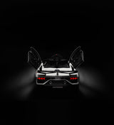 Mașină cu baterie Lamborghini White Caretero Toyz