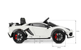 Battery Car Lamborghini Yellow Caretero Toyz