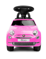 Fiat 500 Pink Ride-On Toy Caretero Toyz