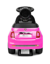 Fiat 500 Pink Ride-On Toy Caretero Toyz