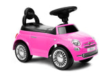 Fiat 500 Pink Ride-On Toy Caretero Toyz