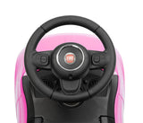 Fiat 500 Pink Ride-On Toy Caretero Toyz