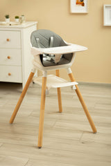 Bravo Grey Caretero High Chair