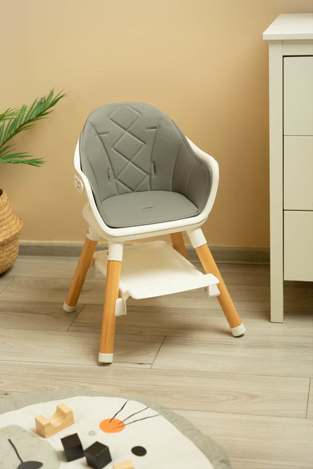 Bravo Grey Caretero High Chair