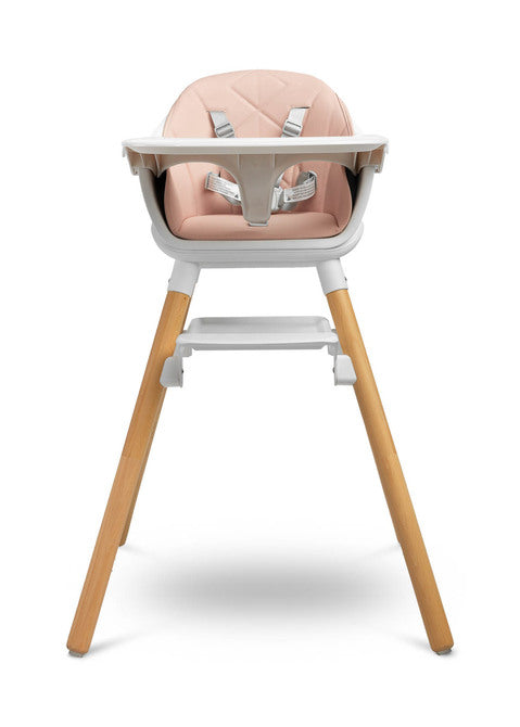Scaun înalt Bravo Pink Caretero