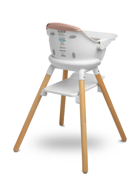 Bravo Pink Caretero High Chair