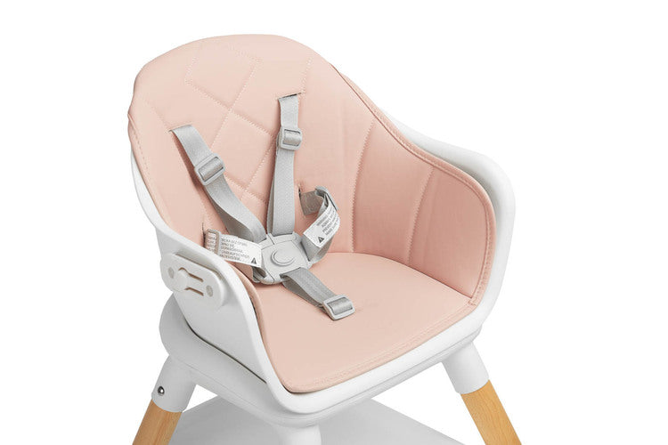 Scaun înalt Bravo Pink Caretero