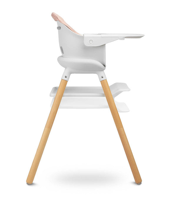 Bravo Pink Caretero High Chair