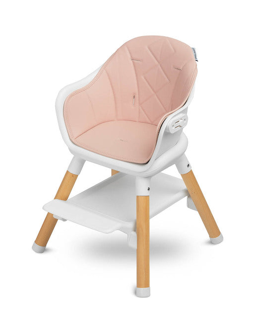 Scaun înalt Bravo Pink Caretero