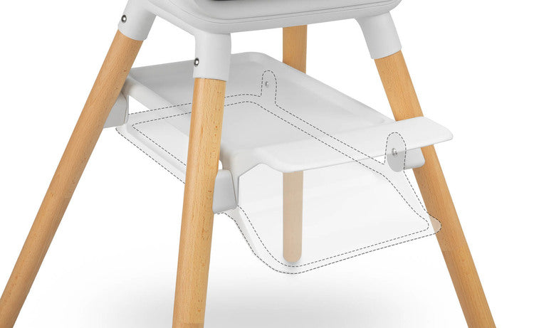 Bravo Pink Caretero High Chair
