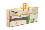 Мултифункционална Постелка Животни Caretero Toyz