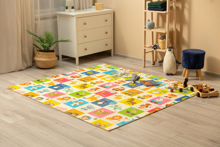 Мултифункционална Постелка Животни Caretero Toyz
