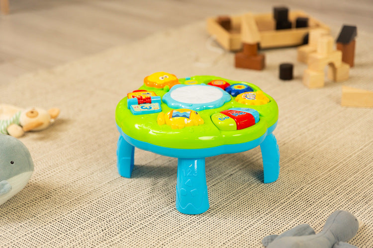 Образователна Играчка - Музикална Маса Zoo Caretero Toyz