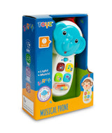Educational Toy - Elephant Caretero Toyz