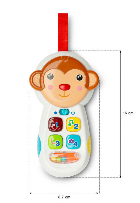 Educational Toy - Monkey Caretero Toyz