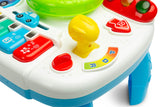 Jucărie educațională - Masa lui Little Racers Drive Caretero Toyz
