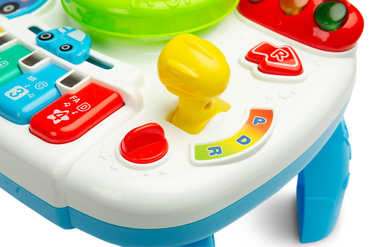 Jucărie educațională - Masa lui Little Racers Drive Caretero Toyz