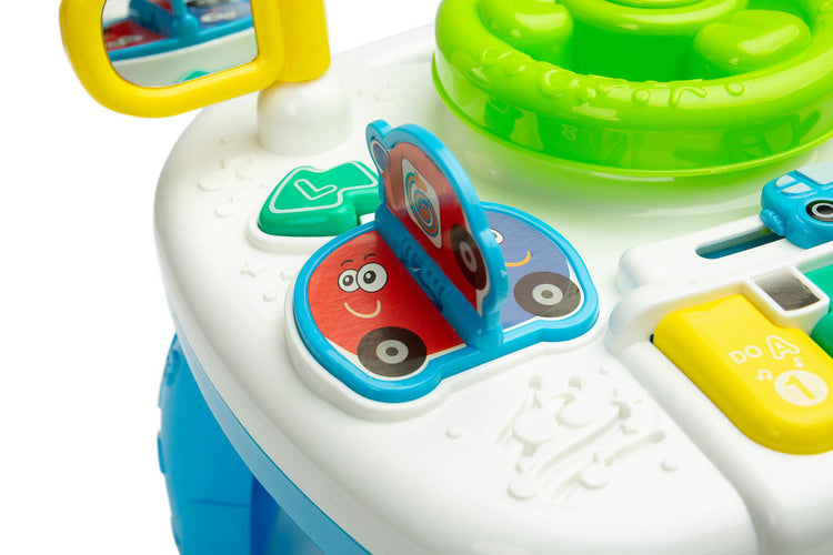 Jucărie educațională - Masa lui Little Racers Drive Caretero Toyz