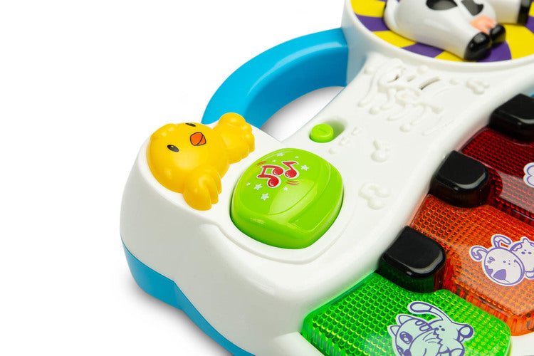 Educational Toy - Farm Piano Caretero Toyz