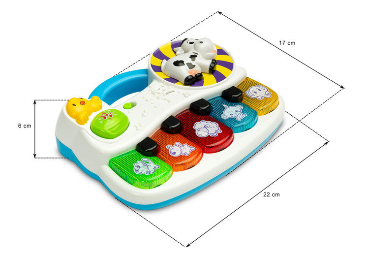 Educational Toy - Farm Piano Caretero Toyz