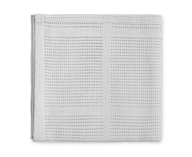 Бебешко Одеяло Lulu Ажурно Light Grey 95X95 Sensillo