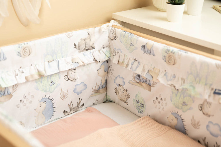 Обиколник За Креватче Разходка В Гората 180X30 См Sensillo