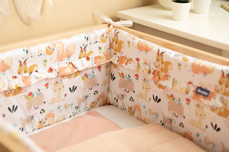 Обиколник За Креватче Пикник В Гората 180X30 См Sensillo