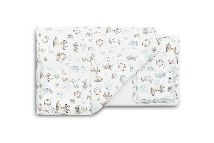 Bedding Set 2 Pieces 100X135cm Animals