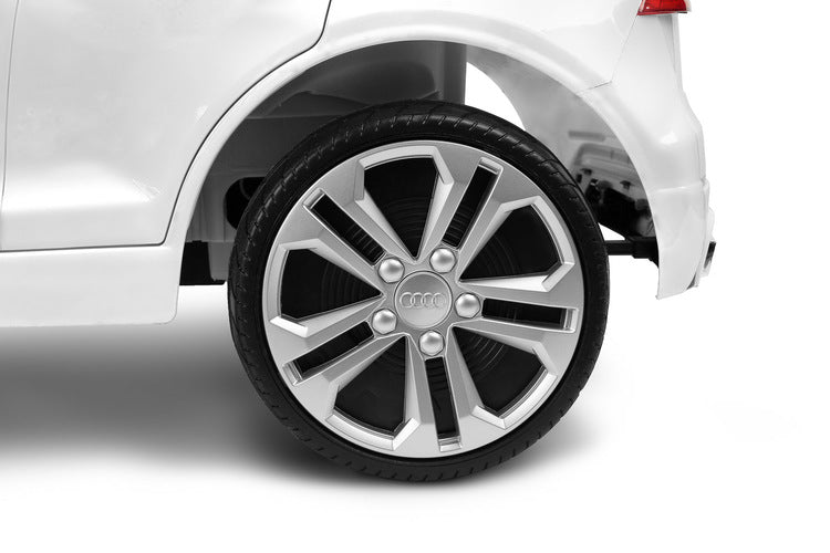 Baterie Auto Audi Rs Q8 Alb Caretero Toyz