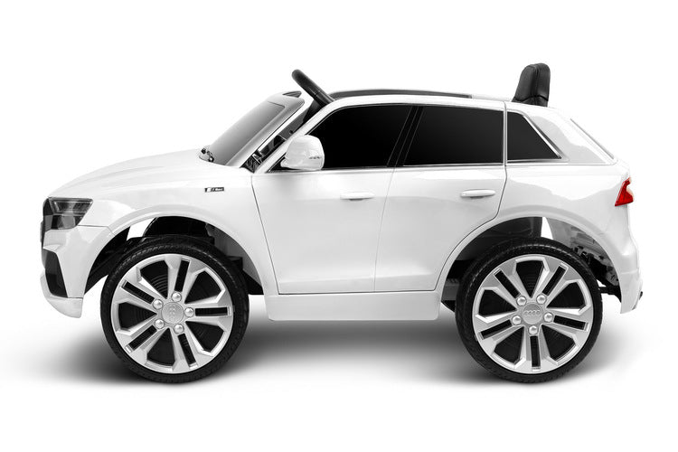 Battery Car Audi Rs Q8 White Caretero Toyz