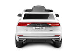 Battery Car Audi Rs Q8 White Caretero Toyz