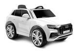 Battery Car Audi Rs Q8 White Caretero Toyz