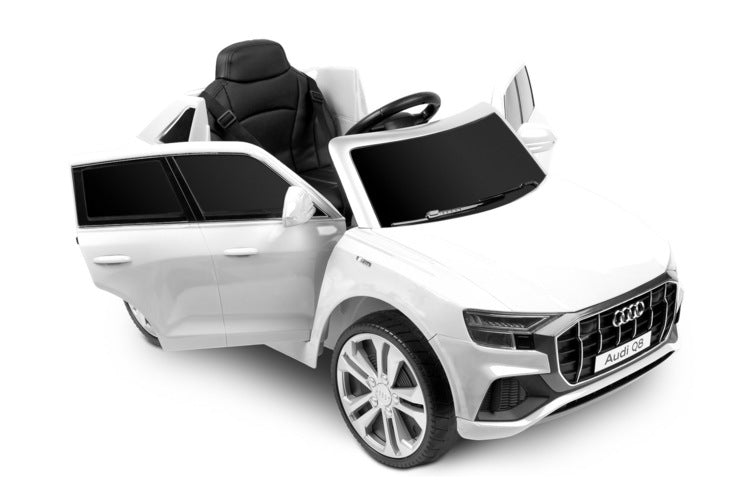 Battery Car Audi Rs Q8 White Caretero Toyz