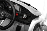 Battery Car Audi Rs Q8 White Caretero Toyz