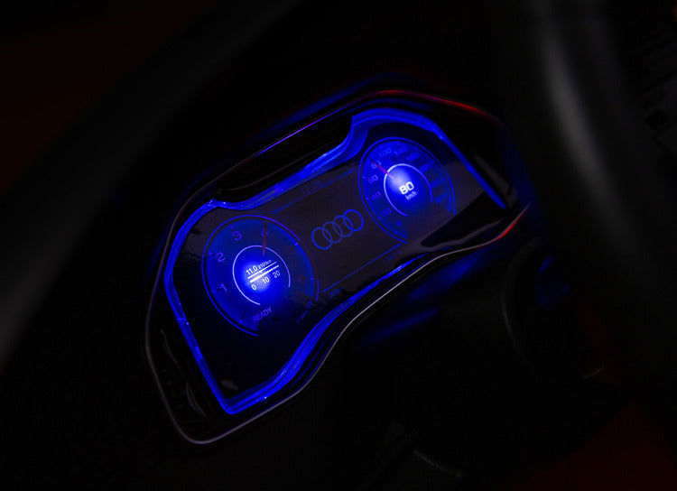 Battery Car Audi Rs Q8 White Caretero Toyz