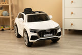 Battery Car Audi Rs Q8 White Caretero Toyz
