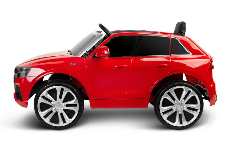 Baterie Auto Audi Rs Q8 Negru Caretero Toyz