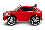 Акумулаторен Автомобил Audi Rs Q8 Red Caretero Toyz