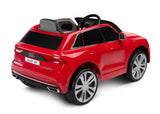 Baterie Auto Audi Rs Q8 Negru Caretero Toyz