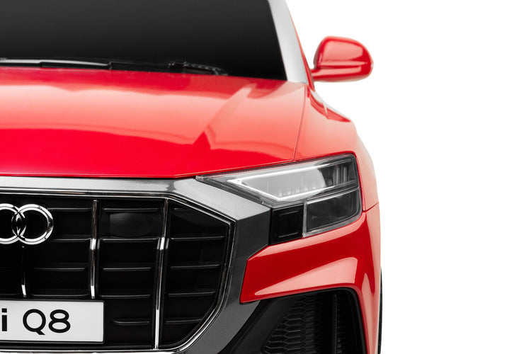 Акумулаторен Автомобил Audi Rs Q8 Red Caretero Toyz
