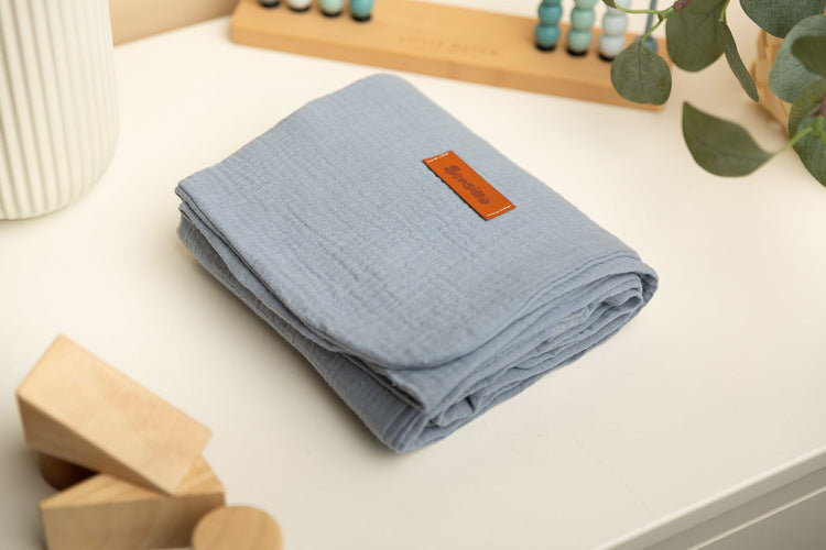 Muslin blanket Jeans 75X100cm Sensillo
