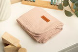 Muslin blanket Cocoa 75X100cm Sensillo