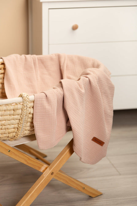 Muslin blanket Cocoa 75X100cm Sensillo