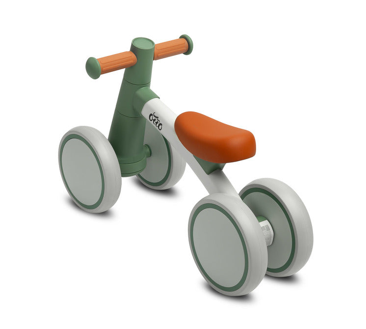 Bicicletă de echilibru Otto Green Caretero Toyz